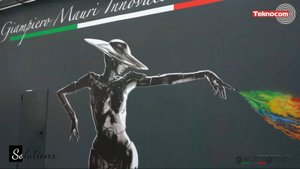 Автоматы окраски распылением серии Dualtech