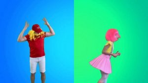 Hands Up Hands Down | Скетч Алиса | Nursery Rhymes | Kids Songs