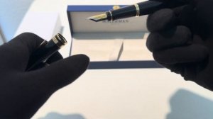 Перьевая ручка Waterman (Ватерман) Expert 3 Black GT F