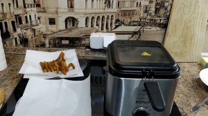 Фритюрница китфорт KT-2017