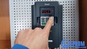 INVT GD100 настройка ПИД регулятора на работу с датчиком 4 20 мА