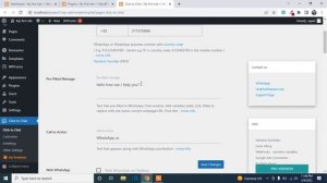 how to add whatsapp chat to wordpress website | whatsapp live chat