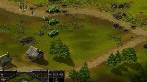 Противостояние 3 - Sudden Strike - прохождение за СССР - миссия 4 - Ельня