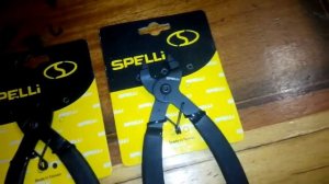 Съемник Spelli SBT-335 + Фиксатор Spelli SBT-335-С замка цепи