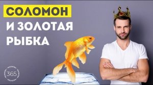 Соломон и сказка о золотой рыбке