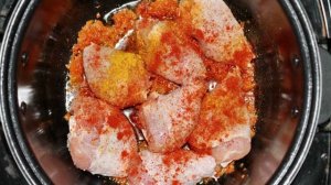 Куриные ножки с рисом в мультиварке