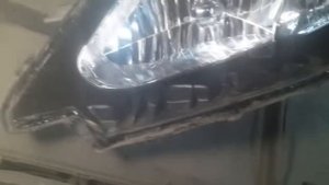 Nissan Teana - Устранили запотевание в фаре