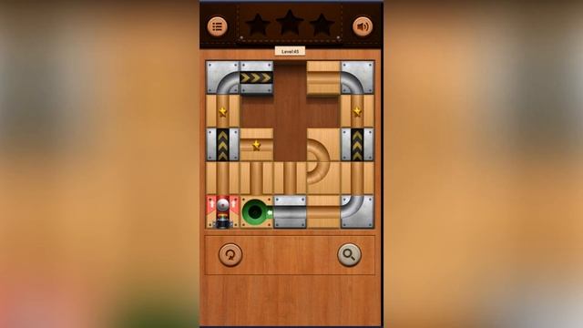 Unblock Ball level 44 - 45 | Unblock Ball Block Puzzle Games смотреть онлайн