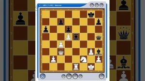 Жертва ферзя-2