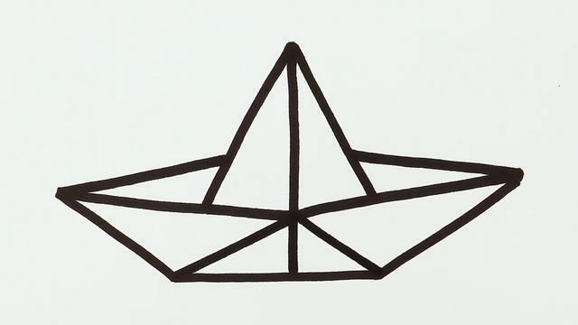 Рисуем фломастерами. Простой милый рисунок. Рисование для детей смотреть онлайн