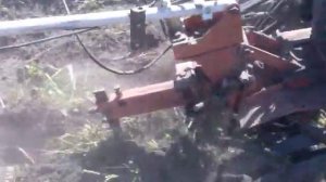 Уборка картофеля мотоблоком Зирка-41