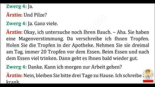 Deutsch lernen im Schlaf & Hören, Lesen und Verstehen - Niveau A1 + (2) смотреть онлайн