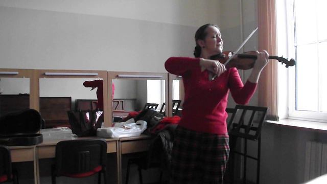 Скрипка В. Нагин смотреть онлайн