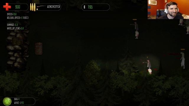 In the Dark Forest Absolute Rage Game Zombie dogs are Cancer смотреть онлайн