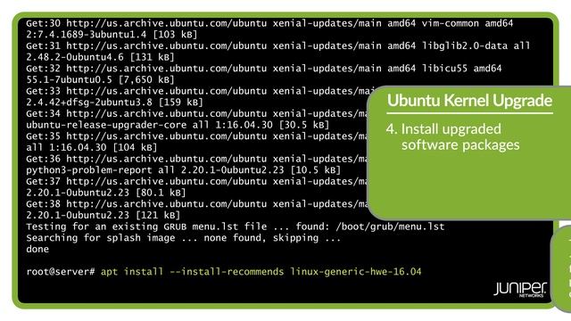 Kernel Upgrade: Ubuntu смотреть онлайн