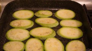Жареные кабачки без жира