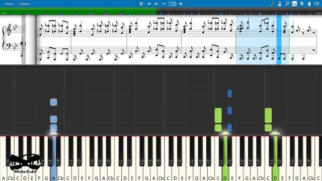 Billie Eilish - bad guy [Piano Tutorial | Sheets | MIDI] Synthesia смотреть онлайн