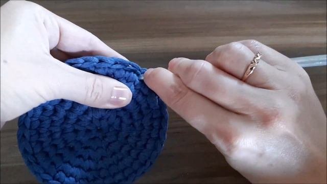 Как сделать бесшовное соединение рядов круга крючком | Seamless Crochet Circle Rows