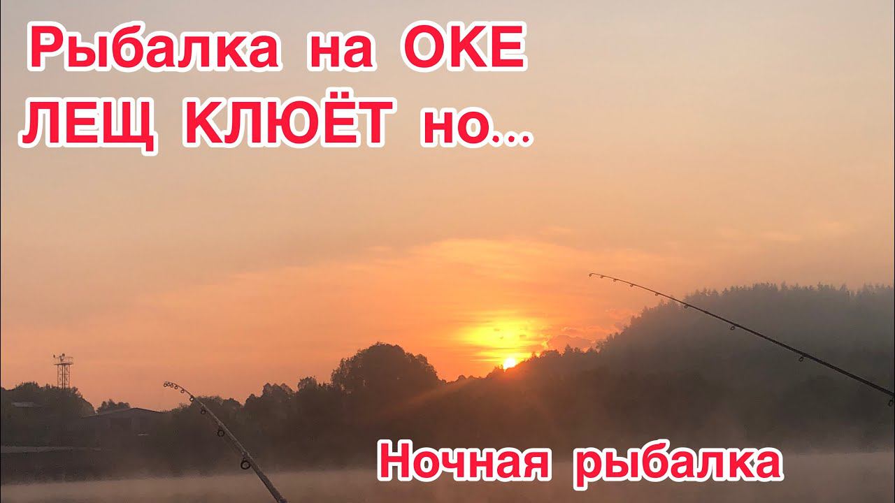 Рыбалка на ОКЕ / Клёв ЛЕЩА в ИЮНЕ / ЛЕЩ КЛЕВАЛ но НЕ У ВСЕХ смотреть онлайн