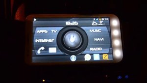 Подсветка панели приборов Додж Караван Dodge Caravan 2002 2,4L