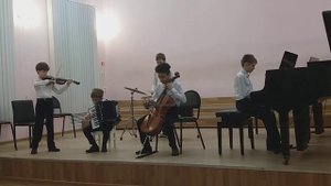 ансамбль Первые шаги Колесов. Первые шаги