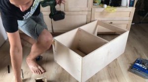 |Тумбочка в ванную| своими руками