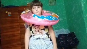 Мое снаряжение для купания! // Что у меня есть из "надувашек"?//