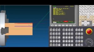 #39 CNC Programming complete tutorial in Kannada/Internal Single Start Threading Program Practical