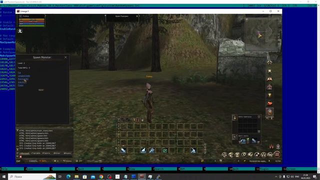Lineage 2 Interlude + Classic Client // Server development // Code new quests