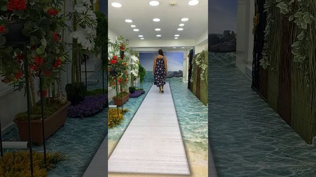 17.05.21 (Часть 1) Показ женской одежды больших размеров DARKWIN от DARKMEN. Турция, Стамбул. Опт. смотреть онлайн