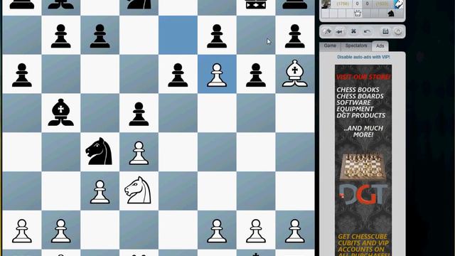 Live Chess 960 Blitz Game 107 Dec. 23 2011 смотреть онлайн