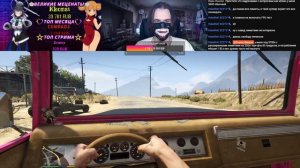 GTA 6 подождет / Стрим GTA V прохождение от 1го лица / SirVikman игровой техно стрим