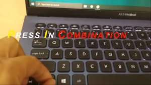 SHORTCUT KEY - Enable Touchpad of Asus Vivobook