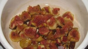 Варенье из инжира и ежевики