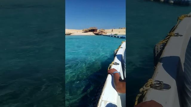 Едем на остров парадайс в Хургаде ,октябрь 2018 смотреть онлайн