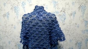 ШАЛЬ ВЕЕРАМИ С ПОДВЕСКАМИ, ОБВЯЗКА ШАЛИ, КИСТИ ДЛЯ ШАЛИ, РЕЛЬЕФНЫЙ УЗОР ДЛЯ ШАЛИ, БАКТУС, ШАРФ.