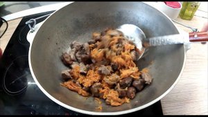 Гречка с мясом в казане простой рецепт