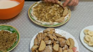 ОЧЕНЬ БЫСТРЫЙ ТОРТ ИЗ ПРЯНИКОВ // ГОТОВИТЬ ЛЕГКО