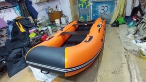 ORCA 325 НДНД обзор лодки ПВХ