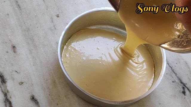 Sponge Cake Without Oven In Telugu|How To Make Sponge Cake Recipe Without Oven In Telugu|Sponge Cak