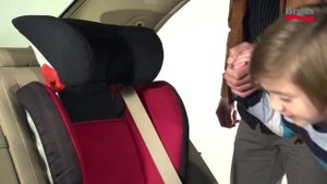 Britax-Romer KID II инструкция по установке