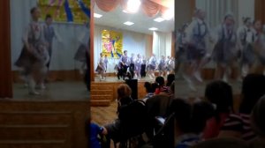 Танец "Ох ,уж эта школа"