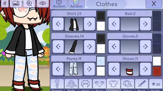 Как сделать Пак Чимина в Gagha life смотреть онлайн