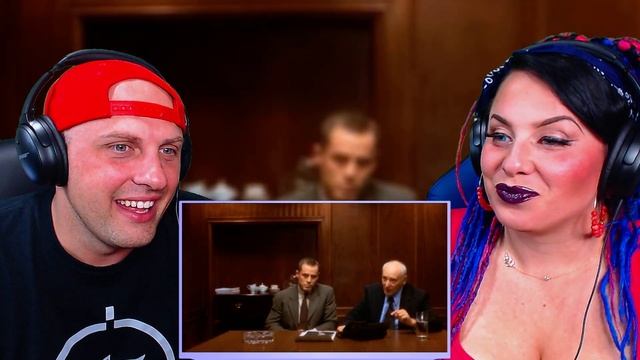'‘this is the girl’ - before the cowboy gets involved” from Mulholland Drive THE WOLF HUNTERZ REACT