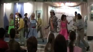 Танец "Заполярный твист". Группа "Танго".