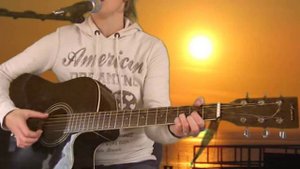 With or without you U2 easy guitar version with chords