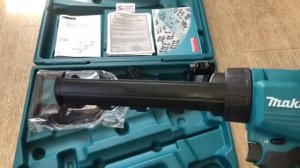 Пистолет для герметика MAKITA DCG180RYE, два аккум. 18Вх1.5Ah, зарядное, в кейсе, Артикул: DCG180RY