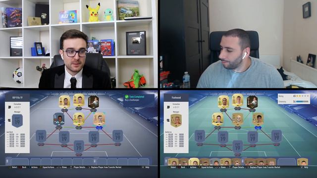 FIFA 19 SQUAD BUILDER SHOWDOWN!!! INFORM LOZANO!!! The Best Player On Fifa 19!?! смотреть онлайн