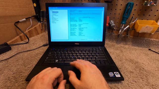 Dell Latitude E6400 Laptop Computer | Initial Checkout смотреть онлайн