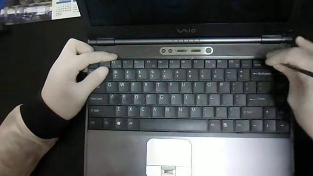 Notebook Sony Vaio PCG6L1L PARTE 1